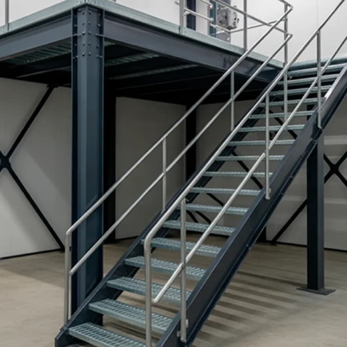 Escadas Metálicas