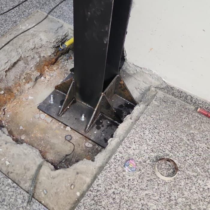 Reforço de Laje | Lauton Soluções Metálicas Reforço de Laje | Lauton Soluções Metálicas