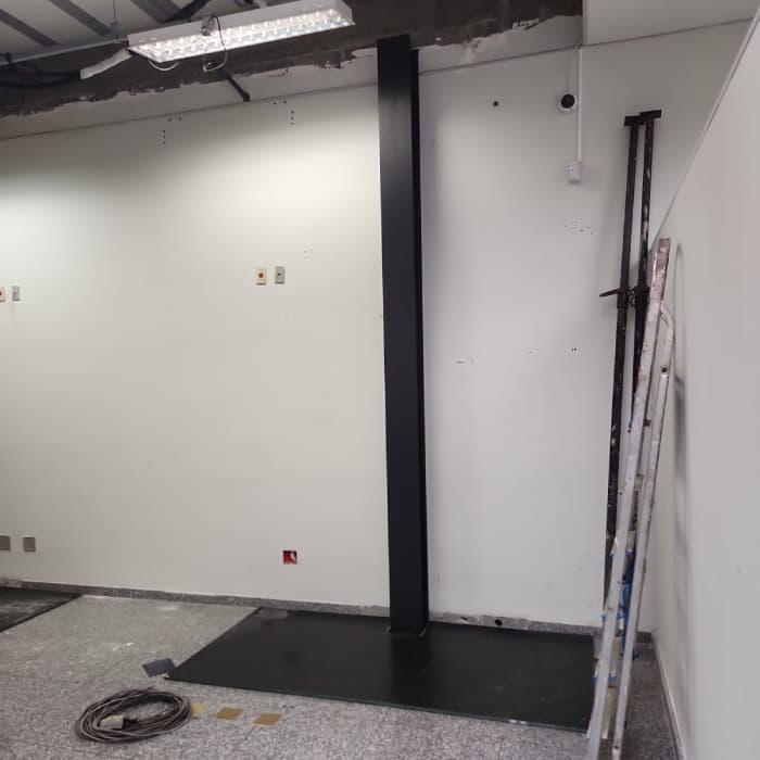 Reforço de Laje | Lauton Soluções Metálicas Reforço de Laje | Lauton Soluções Metálicas