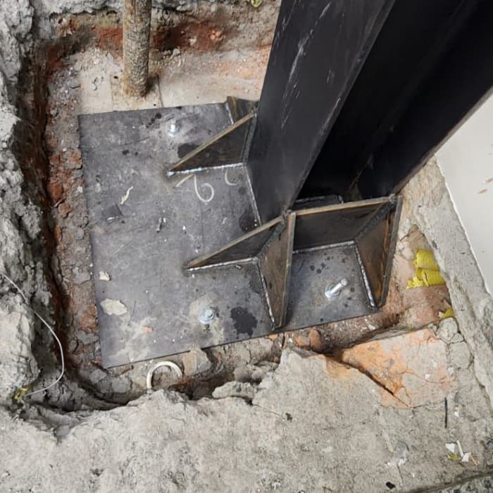 Reforço de Laje | Lauton Soluções Metálicas Reforço de Laje | Lauton Soluções Metálicas