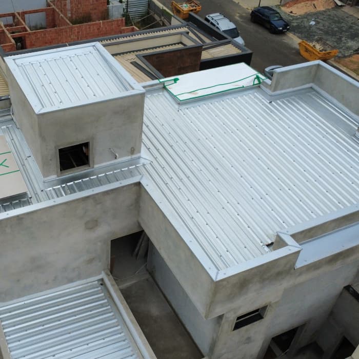 Telhas Metálicas Instaladas | Lauton Soluções Metálicas Telhas Metálicas Instaladas | Lauton Soluções Metálicas