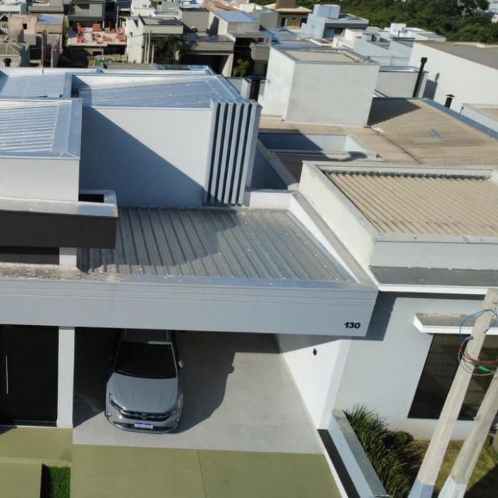 Telha Galvalume Simples