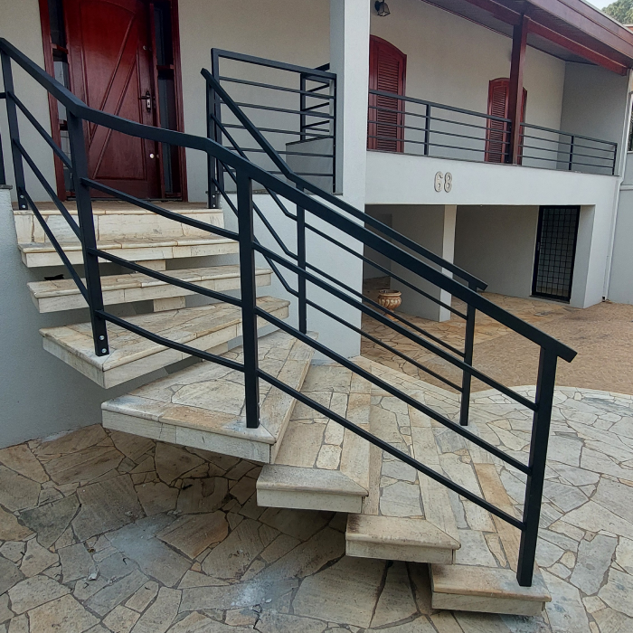 Guarda-corpo e Corrimão | Lauton Soluções Metálicas Guarda-corpo e Corrimão | Lauton Soluções Metálicas