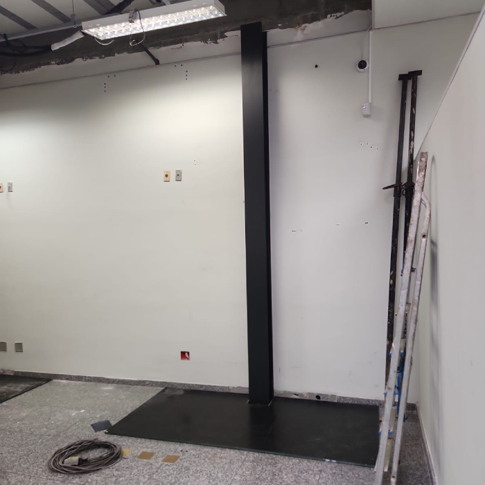 Reforço de Laje | Lauton Soluções Metálicas Reforço de Laje | Lauton Soluções Metálicas