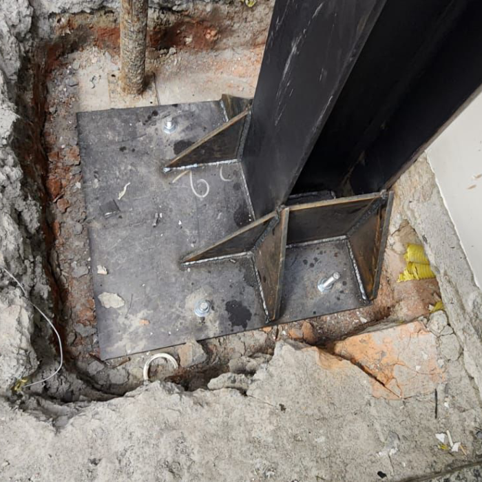 Reforço de Laje | Lauton Soluções Metálicas Reforço de Laje | Lauton Soluções Metálicas