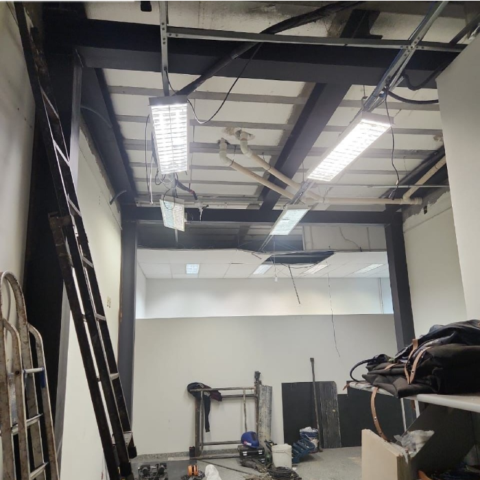 Reforço de Laje | Lauton Soluções Metálicas Reforço de Laje | Lauton Soluções Metálicas