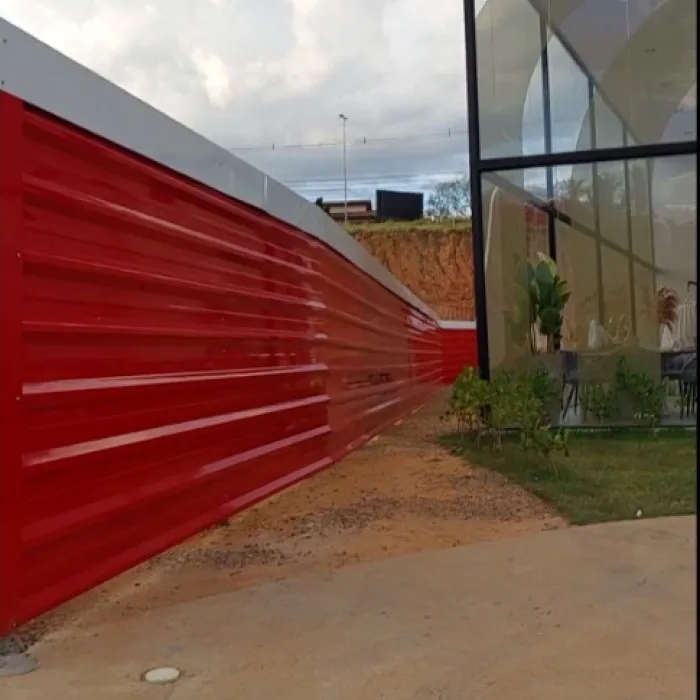 Tapume Metálico | Lauton Soluções Metálicas Tapume Metálico | Lauton Soluções Metálicas