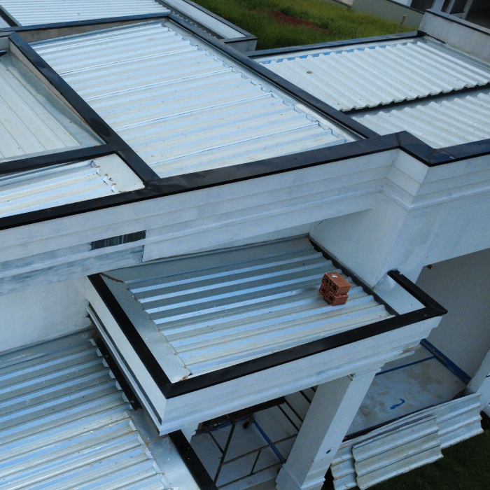 Telhas Metálicas Instaladas | Lauton Soluções Metálicas Telhas Metálicas Instaladas | Lauton Soluções Metálicas